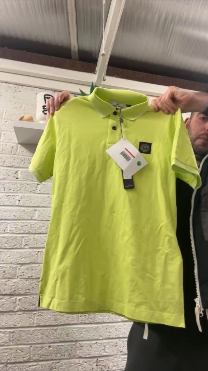 Stone Island STONE ISLAND POLO BNWT MEDIUM  product image