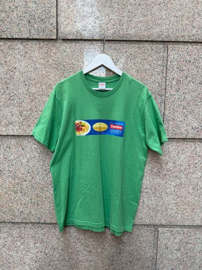 Supreme Green Graphic T-Shirt L