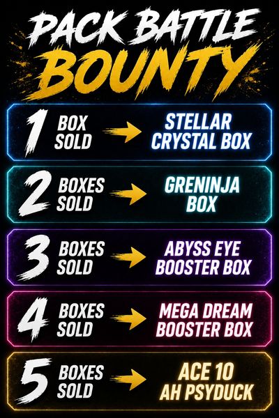 4 pack storm entry!