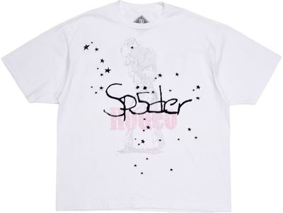 Travis Scott Cactus Jack x Sp5der Days Before Rodeo II Tee White