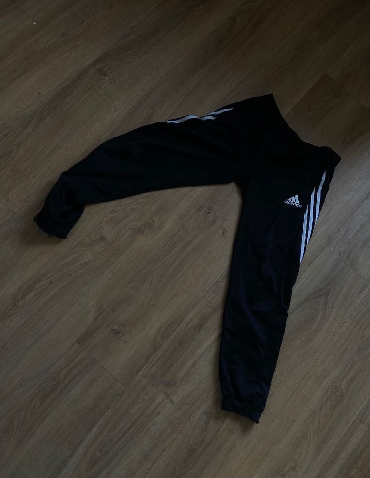 Adidas Black Track Pants