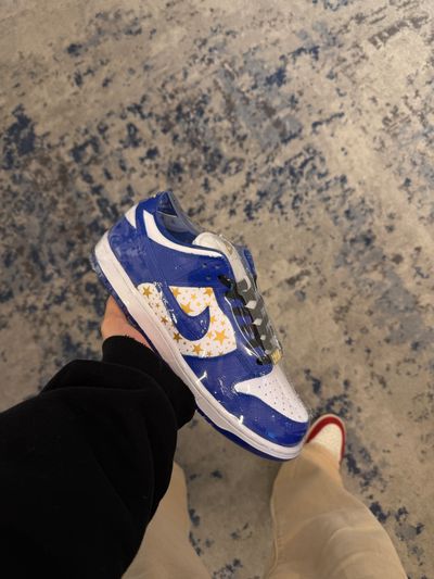 Dunk Low Sb x Supreme Hyper Royale