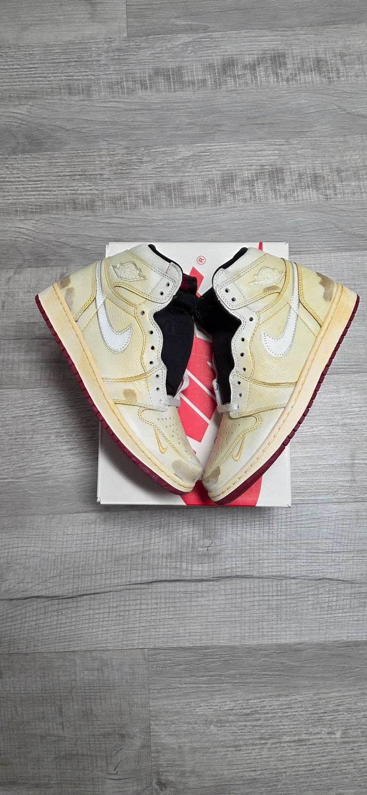 Jordan 1 Nigel Sylvester 