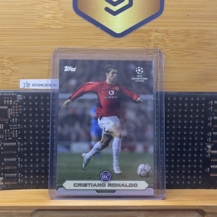 Manchester United F.C. Cristiano Ronaldo - Man United - Topps The Lost rookie product image