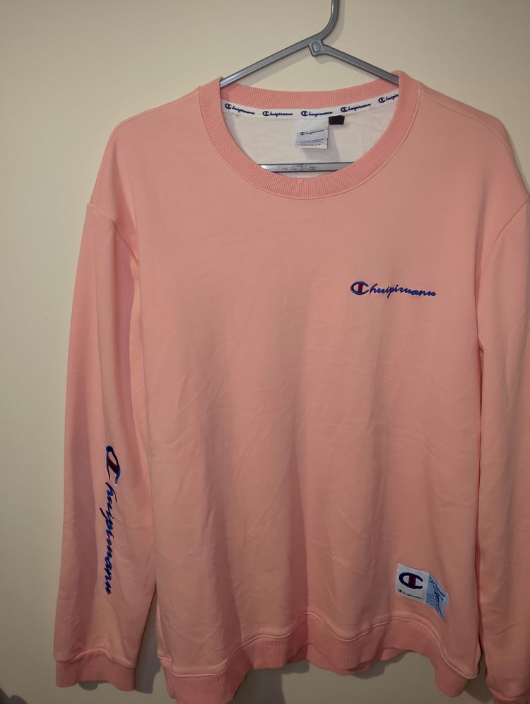 Champion Pink Sweatshirt 2