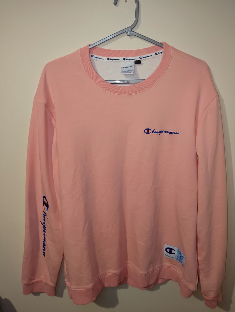Champion Pink Sweatshirt 3
