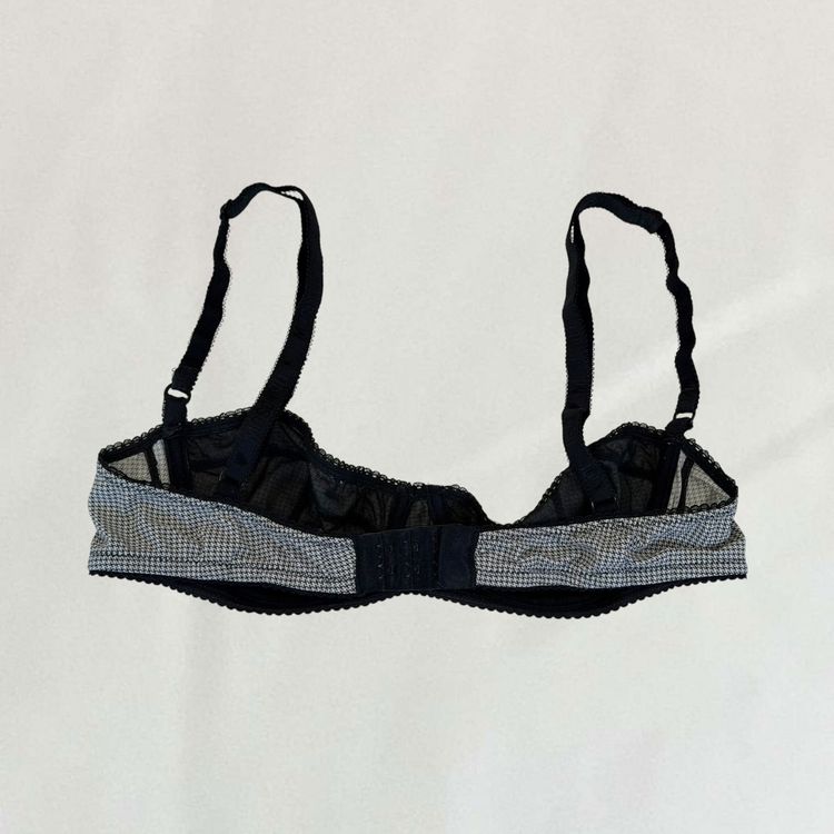 Moschino houndstooth bra 3