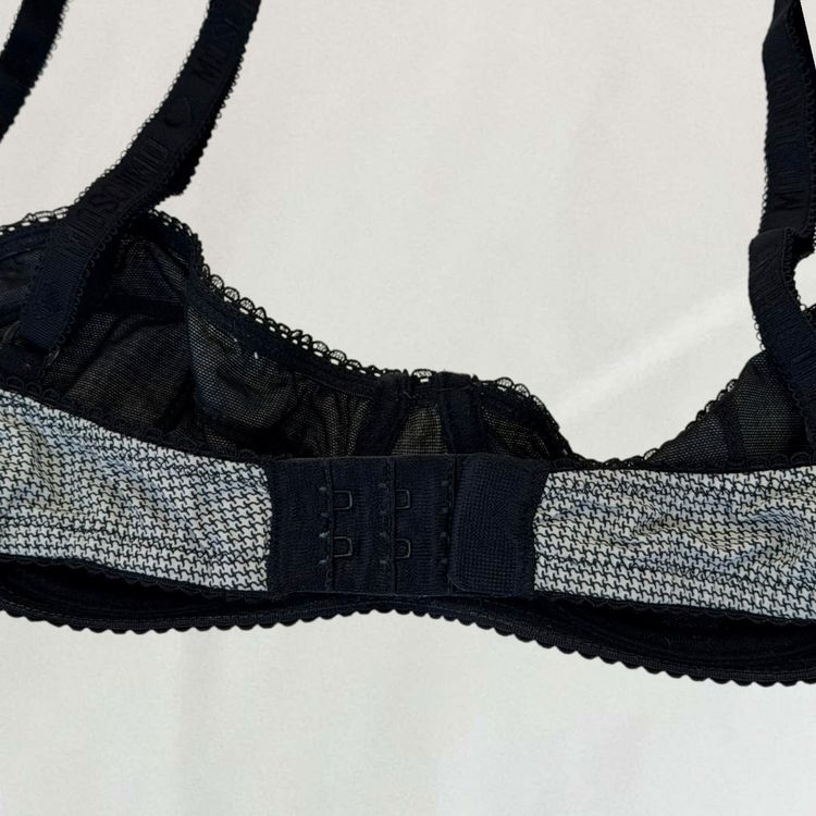 Moschino houndstooth bra 5