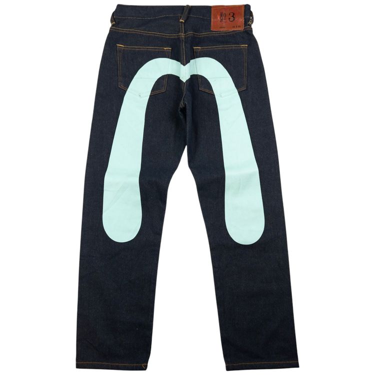 Evisu Vintage Evisu Painted Daicock Japanese Denim Jeans Size W26 product image