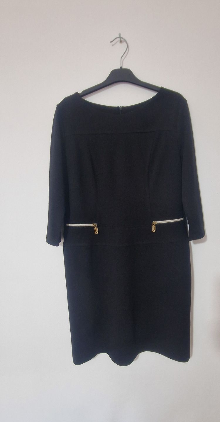 Other Black Dress With Zipper Pockets product image