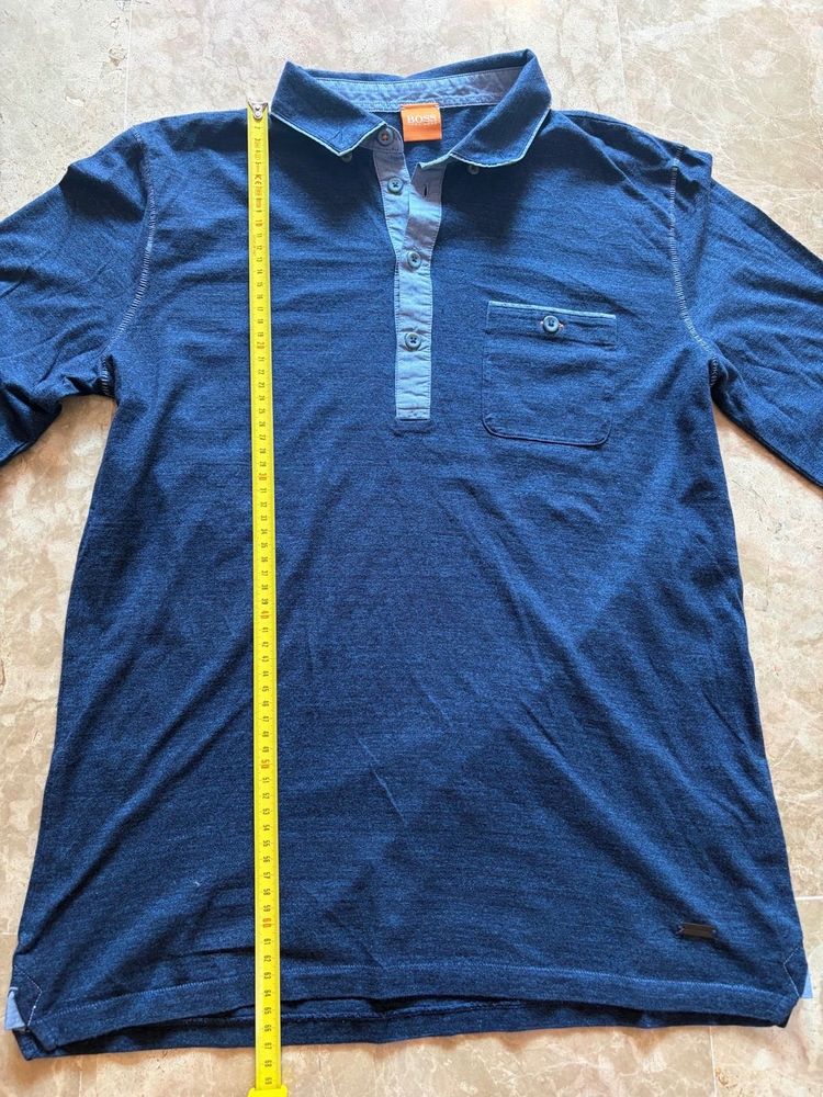 Immagine di Boss Orange Men'S Long Sleeve Polo Shirt 4