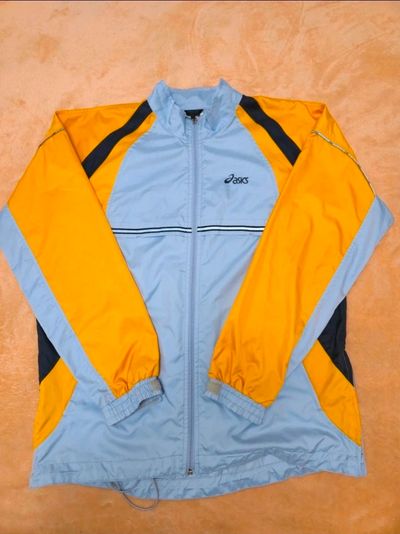 Asics Color-Block Windbreaker Jacket