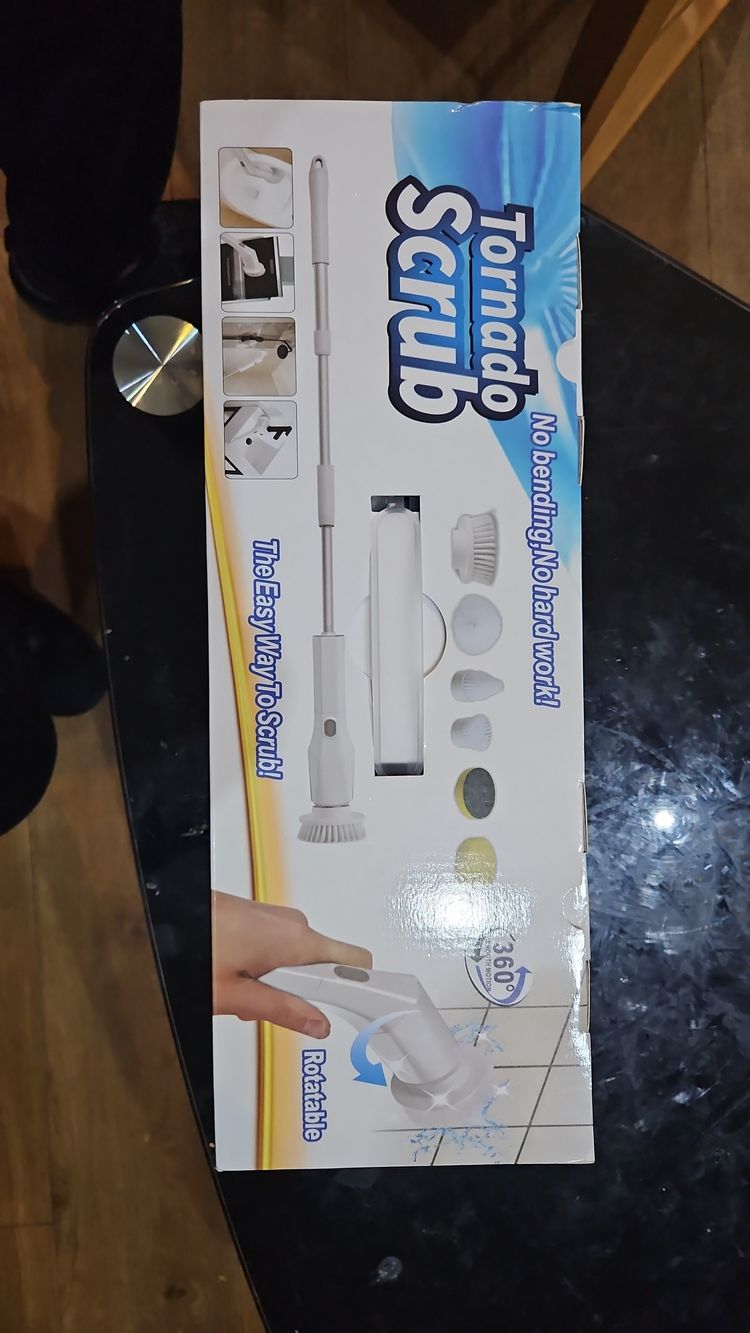 Set Tornado Scrub Cleaning Brush Set product image