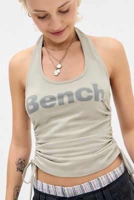 Bench UO - Exclusive Halter Top - Taupe