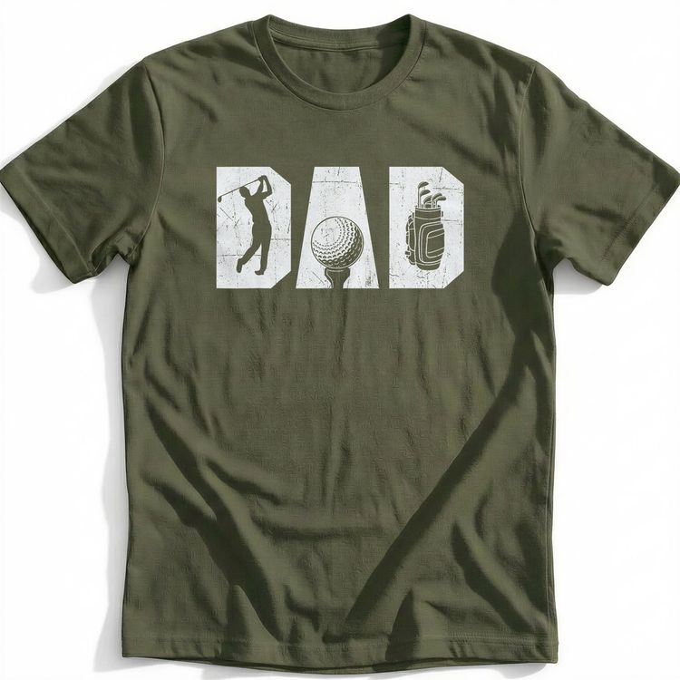 GOLFING DAD 028 T Shirt US 3