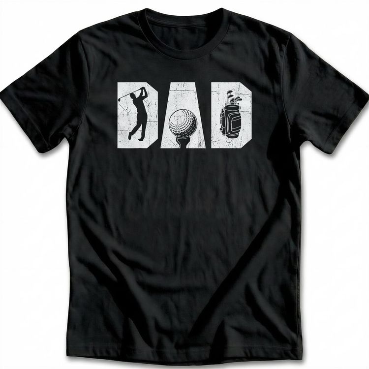 GOLFING DAD 028 T Shirt US 5