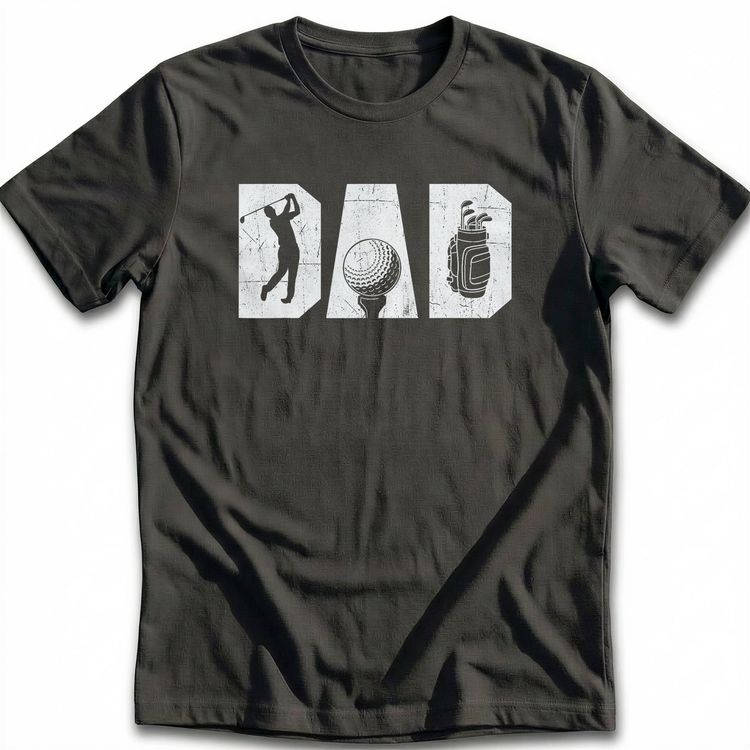 GOLFING DAD 028 T Shirt US 4