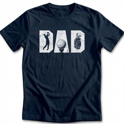 GOLFING DAD 028 T Shirt US 1