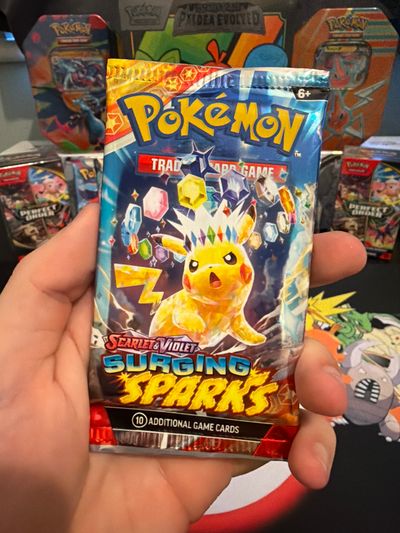Surging Sparks Booster Pack