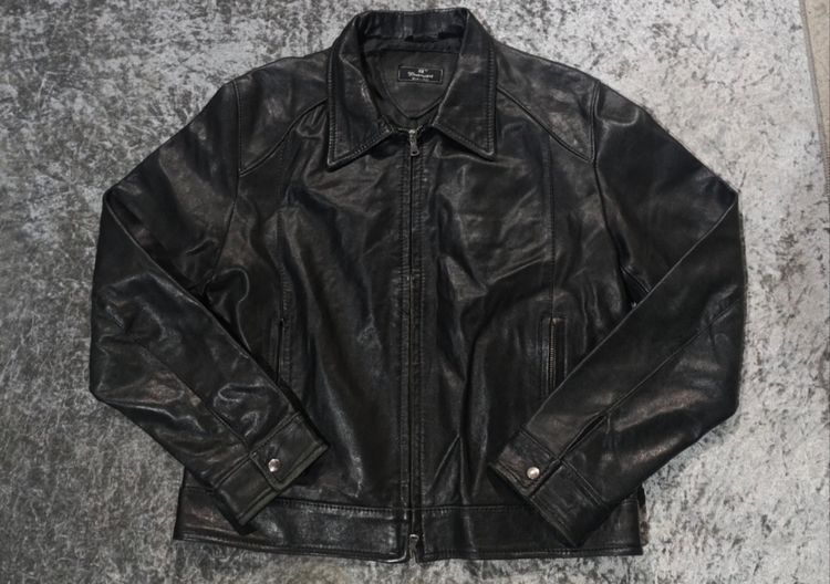Other Divinissimi Black Leather Jacket product image