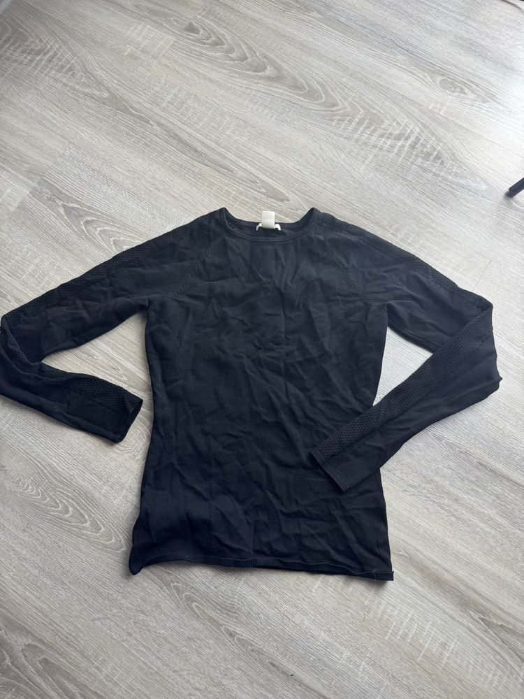 Black Long Sleeve Shirt