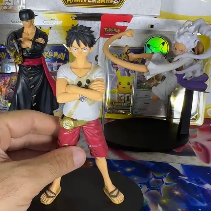 luffy action figure no scatola image 1