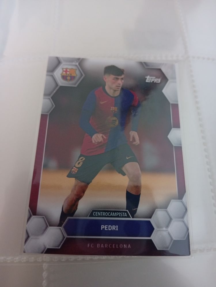 Ref A1-P22. Pedri. Barcelona. Team set 