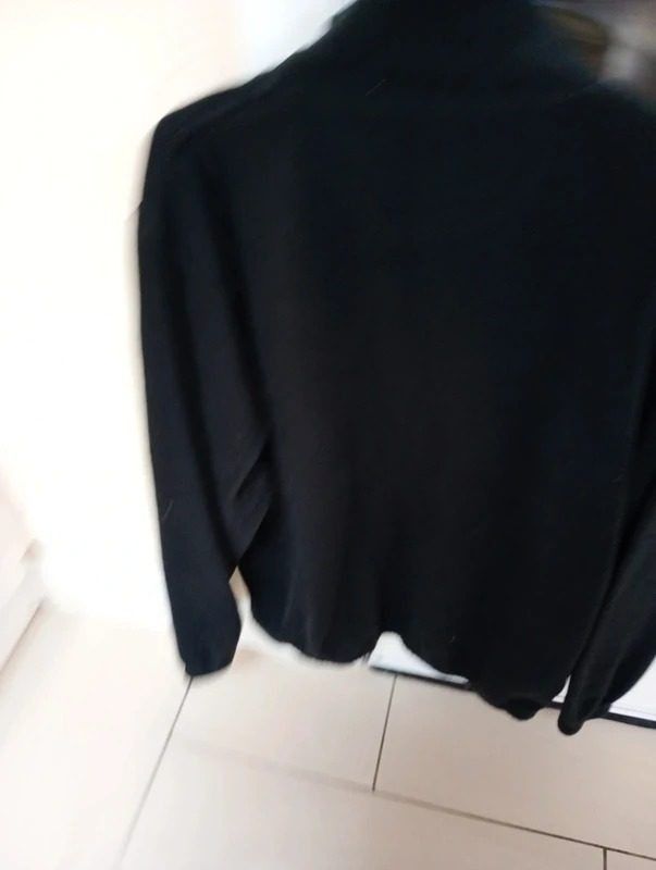 Timberline Colorado Authentic Outerwear Black Fleece Pullover image 2