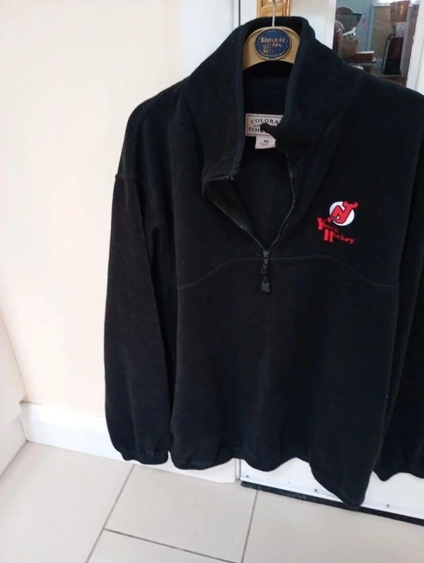 Timberline Colorado Authentic Outerwear Black Fleece Pullover image 1