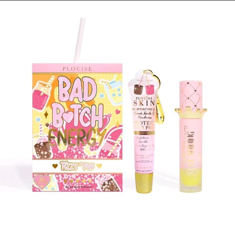 Plouise Bad Bitch Energy Fizzy Pop Set