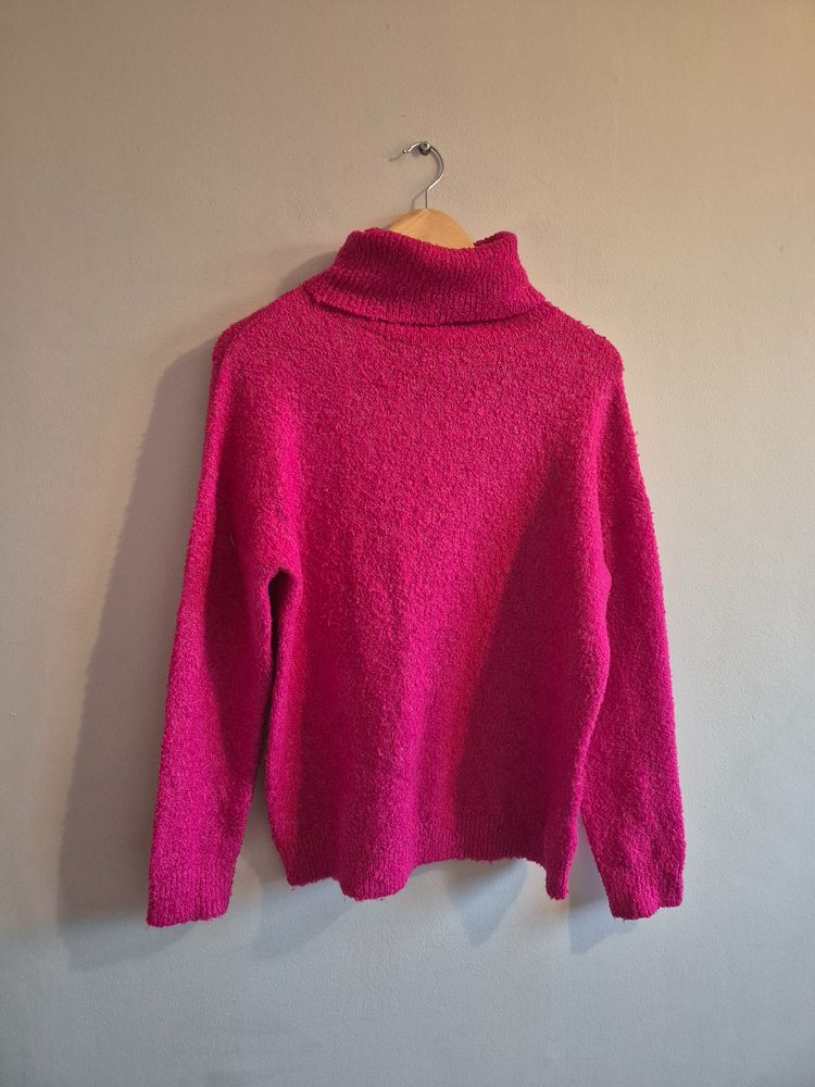 Other Pink Turtleneck Sweater product image