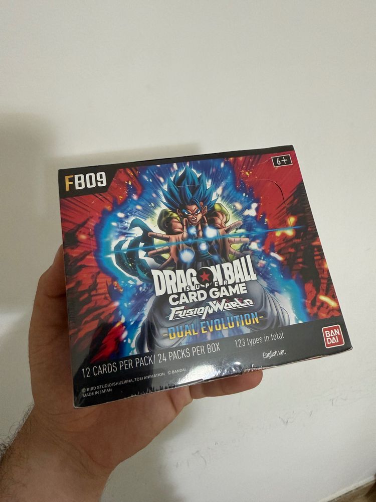Dragon Ball Card Game Fusion World Dual Evolution Booster Box