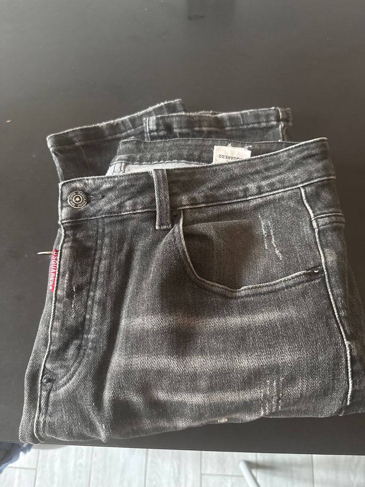 Dsquared2 Black Dsquared2 Jeans product image