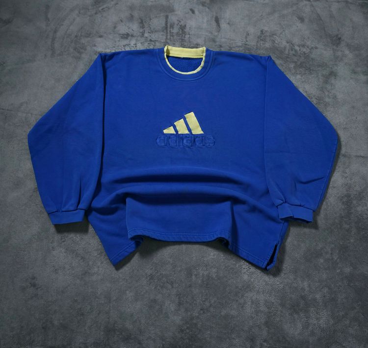 Adidas Blue Sweatshirt
