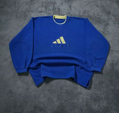 Adidas Blue Sweatshirt