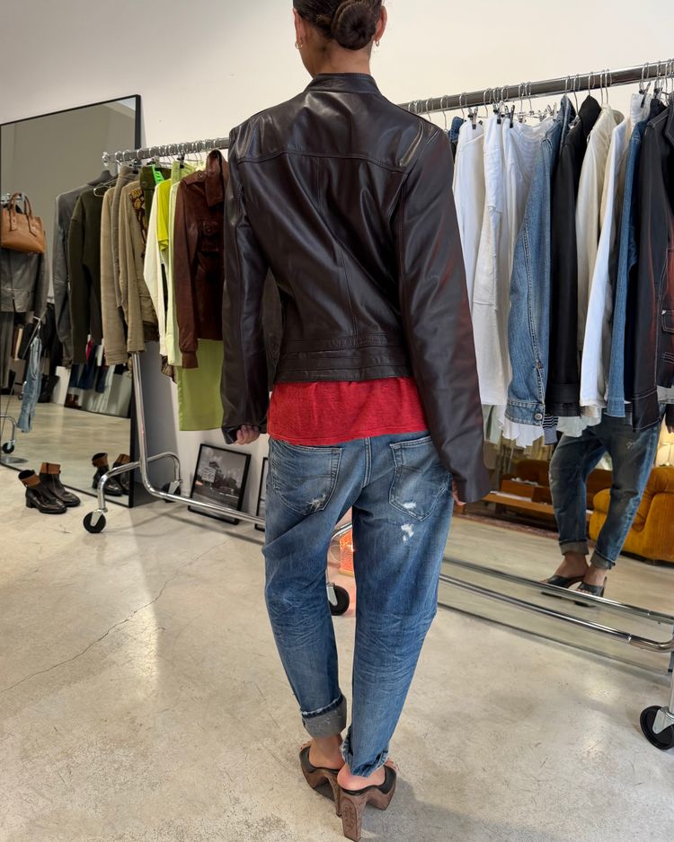 The Ella leather jacket image 8