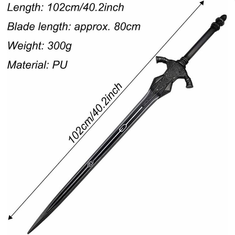 Dark Souls Sword Greatsword of Artorias Foam Cosplay Sword Replica 3