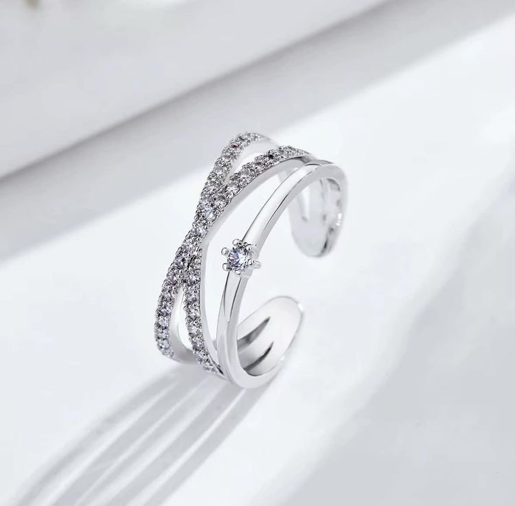 Ring srebro 925 