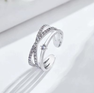 Ring srebro 925