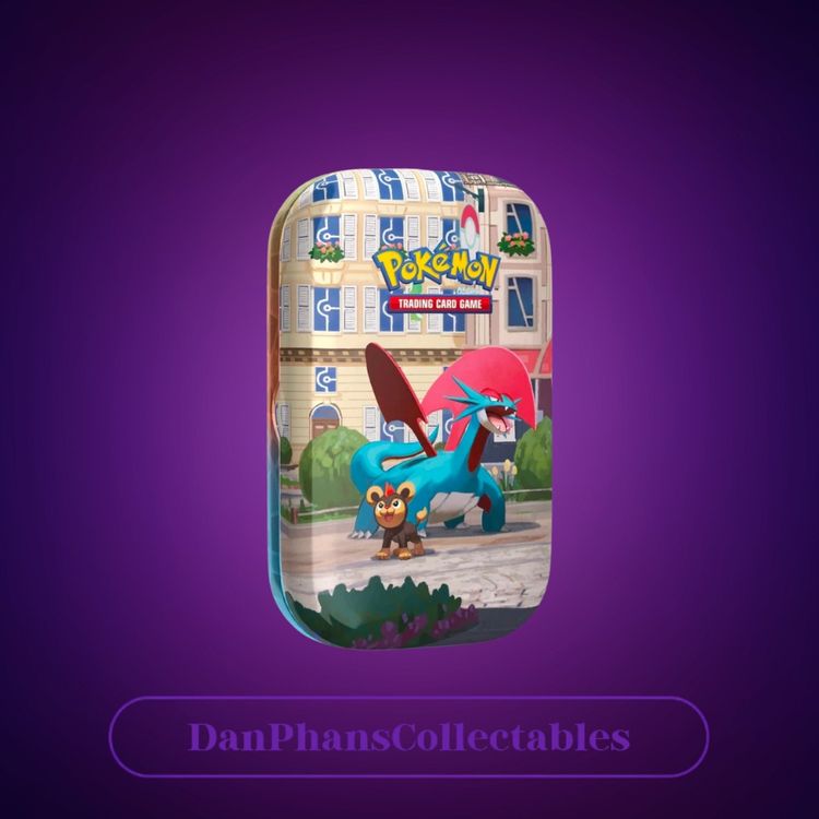 Pokemon Lumoise City Mini Tin