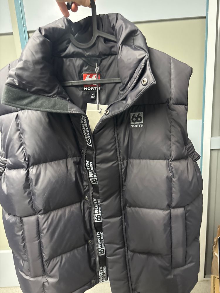 66 North Padded Gilet £300+ RRP