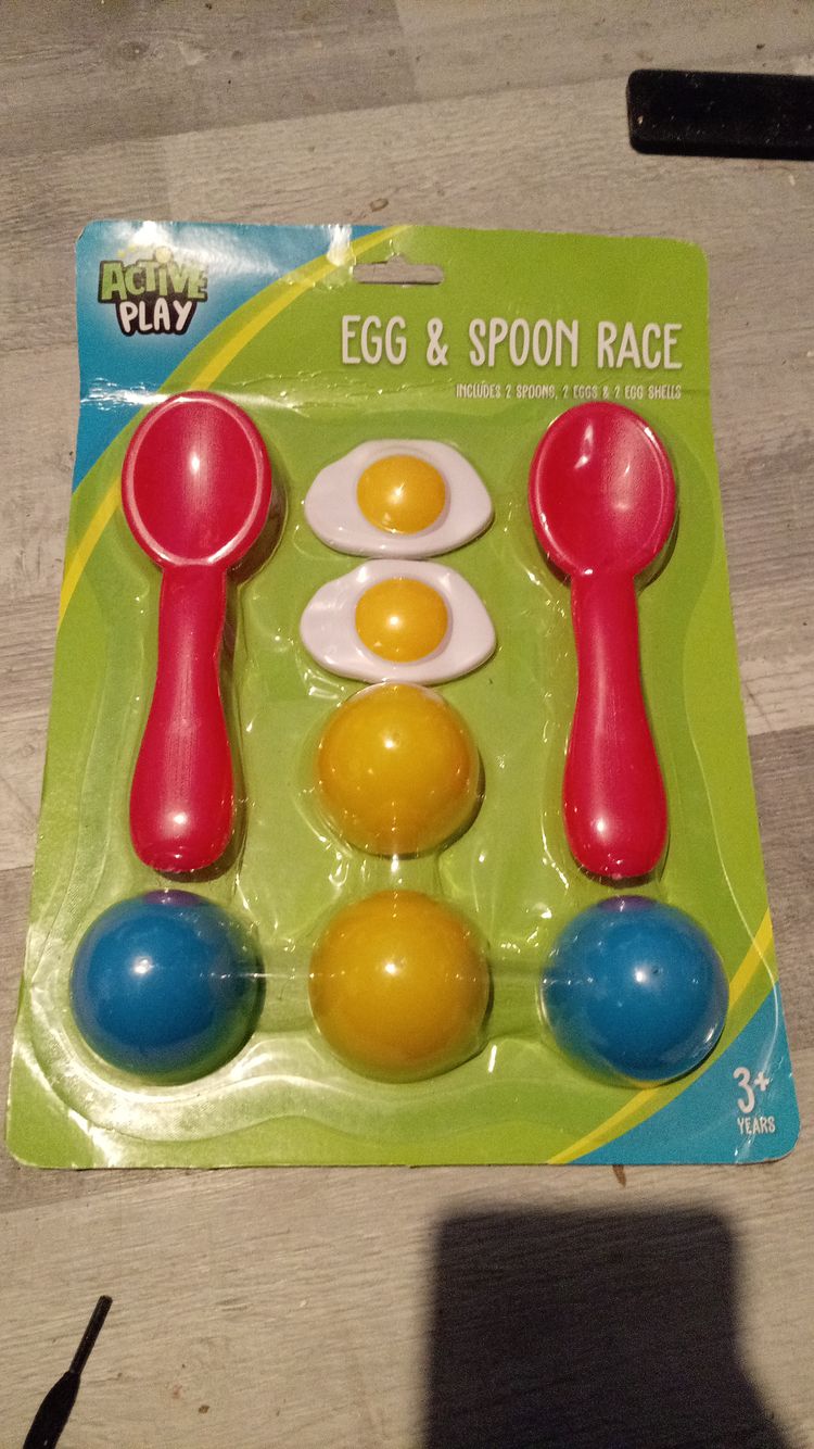 Other Active Play Egg & Spoon Race Set product image