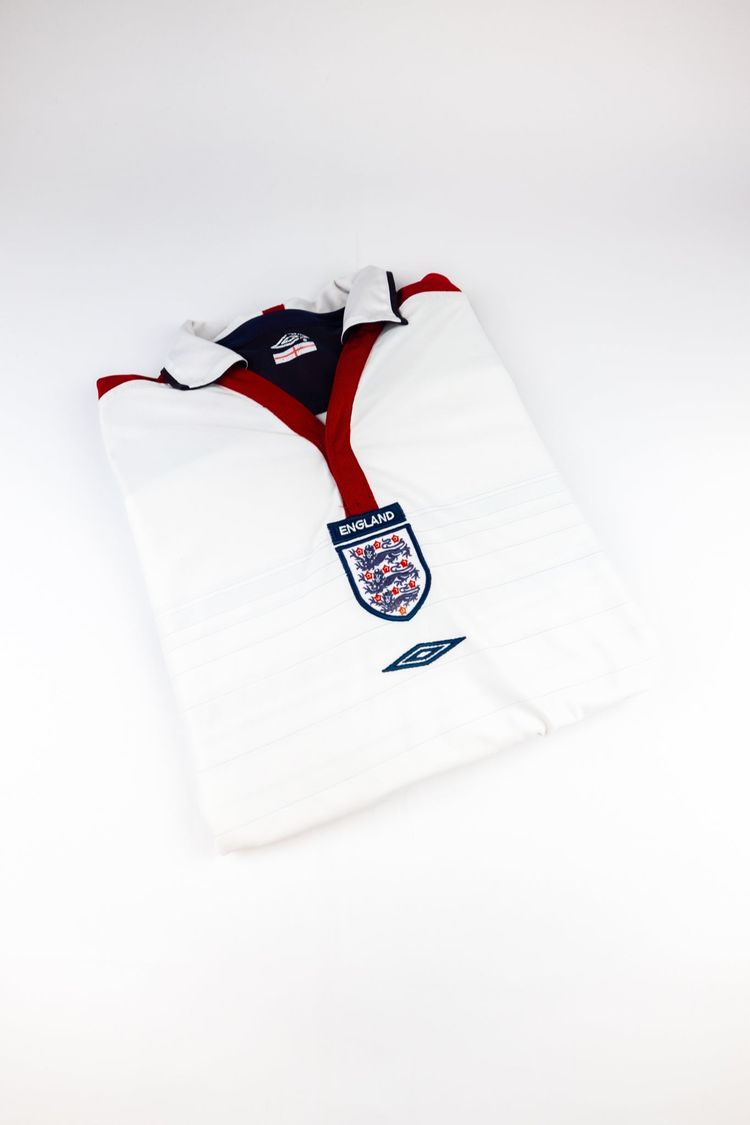 England 2003-05 Football Shirt (XL) 1