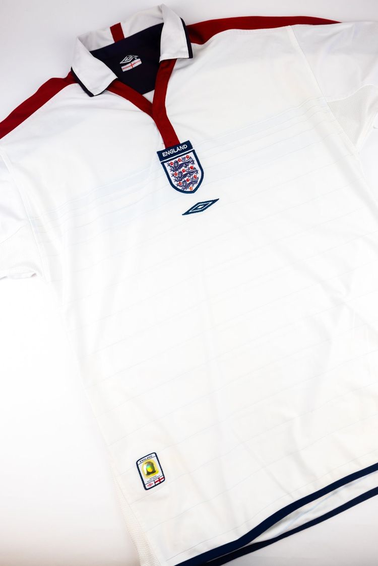 England 2003-05 Football Shirt (XL) 2