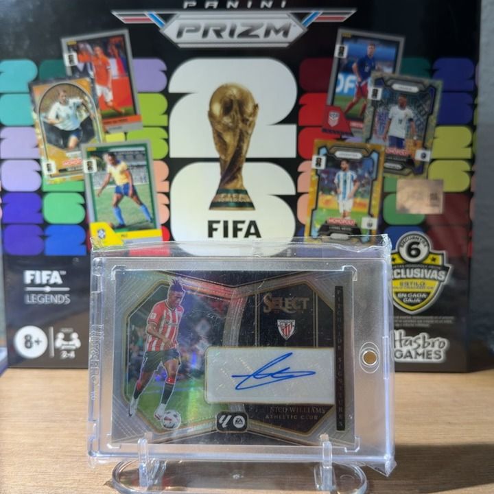 Other nico williams auto card product image
