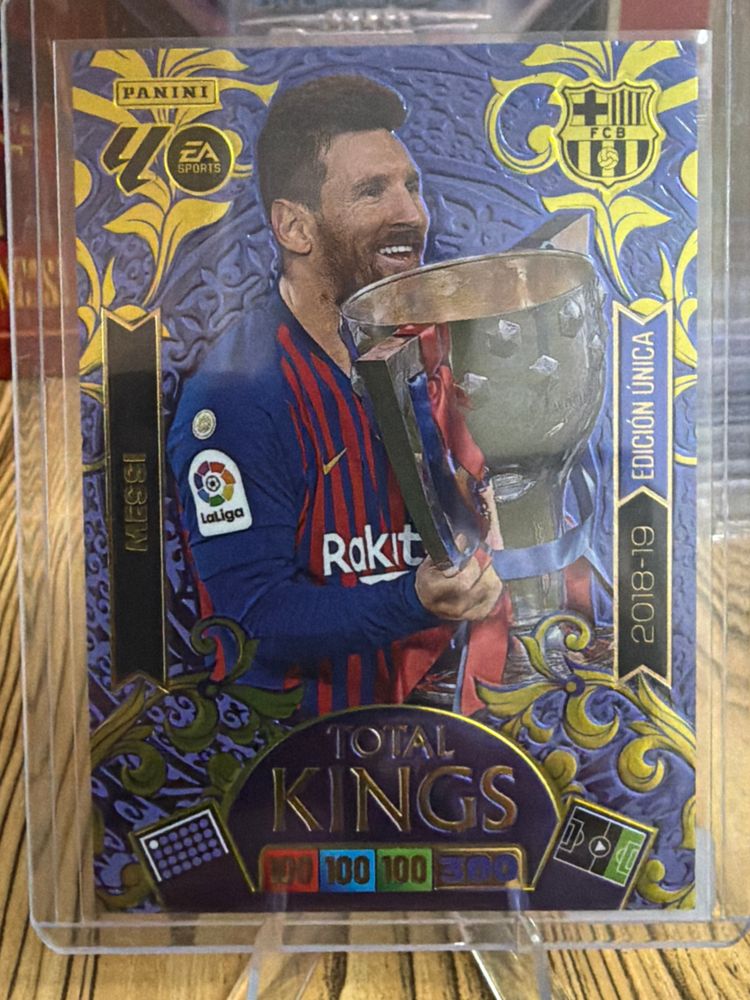 Panini Total Kings 2018-19 Lionel Messi Trading Card