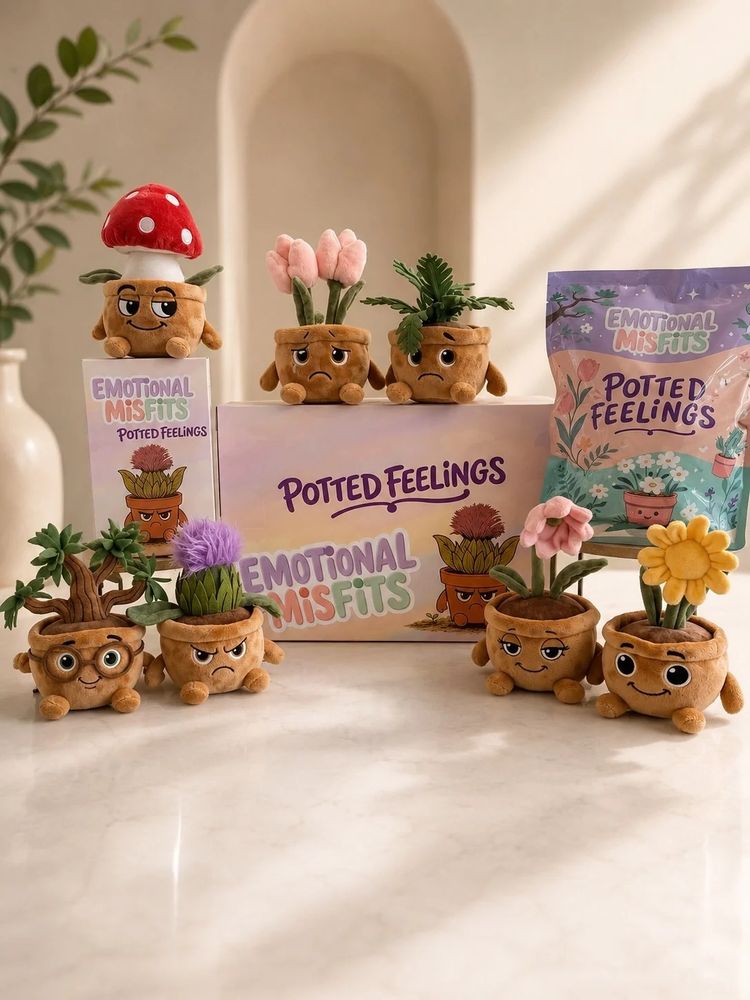 Plush Potted Plant Toys image 3