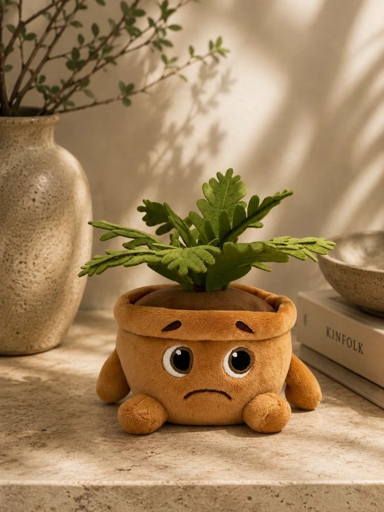 Plush Potted Plant Toys image 4
