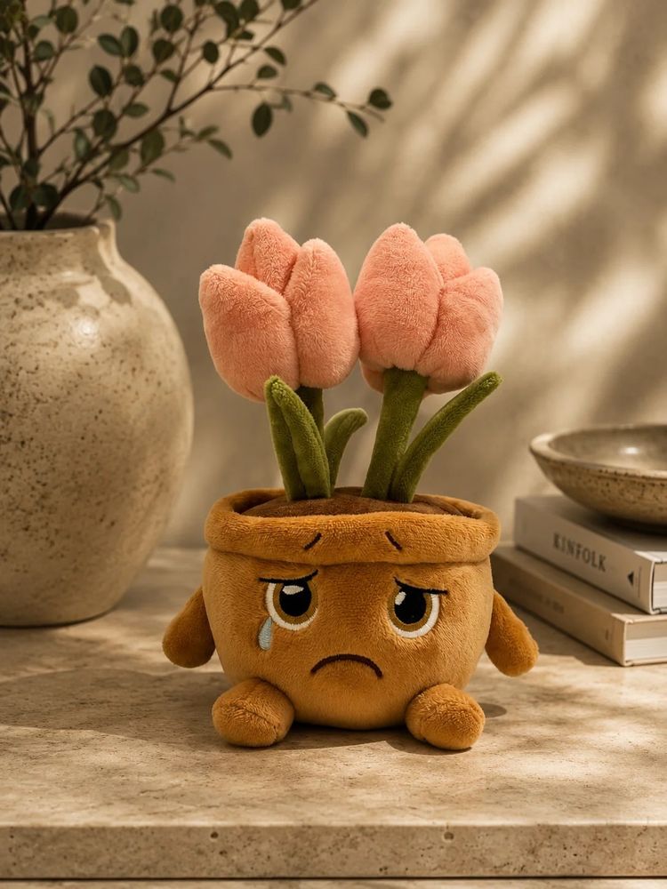 Plush Potted Plant Toys image 2