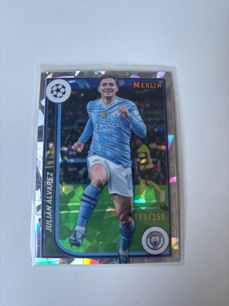 Unknown London Julian Alvarez /250 product image